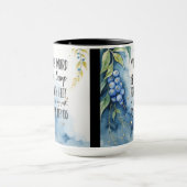 Psalm 119:105 Christliche Verse auf Bild Tasse (Zentrum)