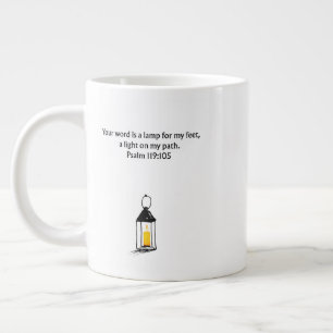 Psalm 119:105 Christliches Tasse   Geschenk zum Gl