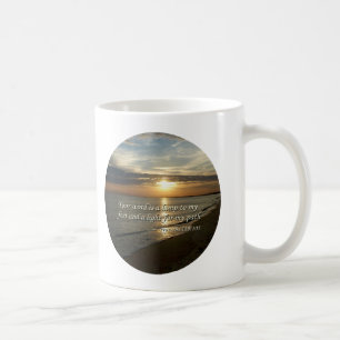 Psalm 119:105 Dein Wort ist eine Lampe Kaffeetasse