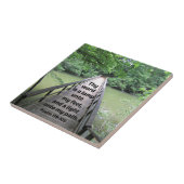 Psalm 119:105 Dein Wort ist eine Lampe zu meinen F Fliese (Seite)