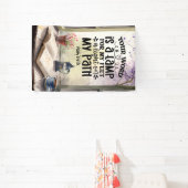 Psalm 119:105 Ihr Wort ist eine Lampe Bibel Verse Banner (InSitu)