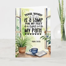 Psalm 119:105 Ihr Wort ist eine Lampe Bibel Verse