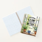 Psalm 119:105 Ihr Wort ist eine Lampe Bibel Verse Notizblock (Innenseite)