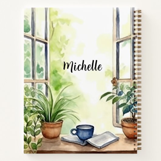 Psalm 119:105 Ihr Wort ist eine Lampe Bibel Verse Notizblock (Rückseite)