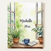 Psalm 119:105 Ihr Wort ist eine Lampe Bibel Verse Planer (Rückseite)