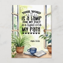 Psalm 119:105 Ihr Wort ist eine Lampe Bibel Verse