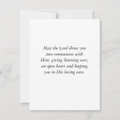 Psalm 119:105 Ihr Wort ist eine Lampe-Bibelkarte (Rückseite)