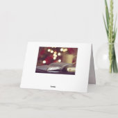 Psalm-119:105 ist Ihr Wort eine Lampe zu meinen Karte (Rückseite)