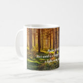 Psalm 119:105 kaffeetasse (Vorderseite Links)