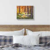 Psalm 119:105 leinwanddruck (Insitu (Schlafzimmer))