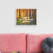 Psalm 119:105 leinwanddruck (Insitu (Wohnzimmer))