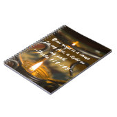 Psalm 119:105 Notebook Notizblock (Linke Seite)