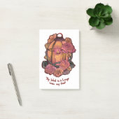 Psalm 119:105 post-it klebezettel (Büro)