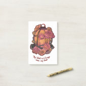 Psalm 119:105 post-it klebezettel (Auf Schreibtisch)