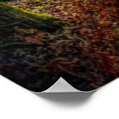 Psalm 119:105 Poster (Ecke)