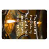 Psalm 119:105 Premium Magnet (Horizontal)