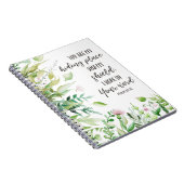 Psalm-119:114 Gebets-Zeitschrift, Notizblock (Rechte Seite)