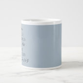 Psalm 119:114 Hoffnung Bibelvers Tasse (Vorderseite)