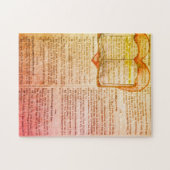 Psalm 119:11 - Your Word I Have Hid In My Heart Puzzle (Horizontal)