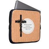 Psalm 119:14 Notebook- oder Netbook Carrier Sleeve (Vorne Rechts)