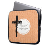 Psalm 119:14 Notebook- oder Netbook Carrier Sleeve (Vorderseite Links)