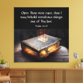 Psalm 119:18 leinwanddruck (Insitu (Wohnzimmer))