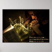 Psalm 119:18 Print Poster (Vorne)