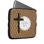 Psalm 119:27 Notebook- oder Netbook Carrier Sleeve (Vorne Rechts)