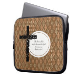 Psalm 119:27 Notebook- oder Netbook Carrier Sleeve (Vorderseite Links)