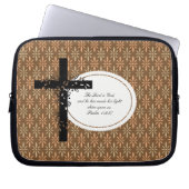 Psalm 119:27 Notebook- oder Netbook Carrier Sleeve (Vorderseite)