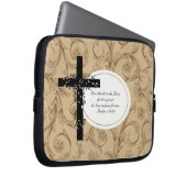 Psalm 119:29 Notebook- oder Netbook Carrier Sleeve (Vorne Rechts)