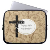 Psalm 119:29 Notebook- oder Netbook Carrier Sleeve (Vorderseite)