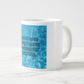 Psalm 119:77 WEBU Mug Jumbo-Tasse (Vorderseite Rechts)