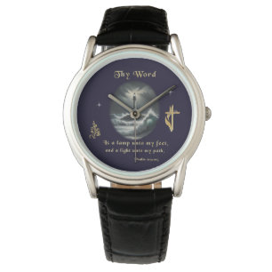 Psalm 119 armbanduhr