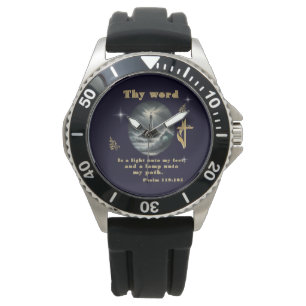 Psalm 119 armbanduhr