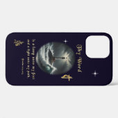 Psalm 119 Case-Mate iPhone hülle (Rückseite (Horizontal))