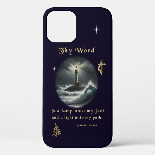 Psalm 119 Case-Mate iPhone hülle (Rückseite)