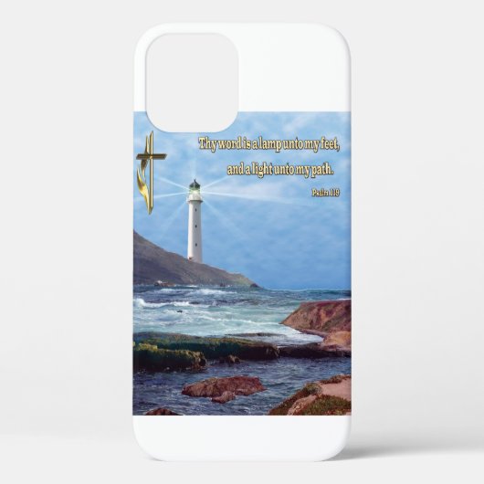 Psalm 119 Case-Mate iPhone hülle (Rückseite)