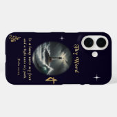 Psalm 119 Case-Mate iPhone hülle (Rückseite (Horizontal))