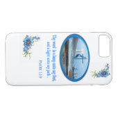 Psalm 119 Christliche Bekleidung Case-Mate iPhone Hülle (Rückseite (Horizontal))