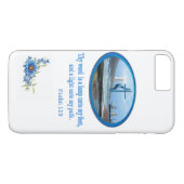 Psalm 119 Christliche Bekleidung Case-Mate iPhone Hülle (Rückseite (Horizontal))