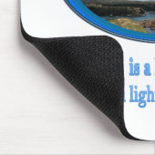 Psalm 119 Christliche Bekleidung Mousepad (Ecke)