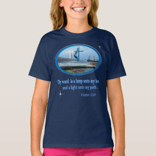 Psalm 119 Christliche Bekleidung T-Shirt