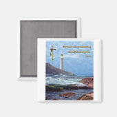 Psalm 119 Christliche Geschenke Magnet (Vorderseite/Rückseite)