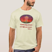 Psalm 119 christliche T - Shirt (Vorderseite)