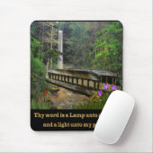 Psalm 119 Christliches Mauspad (Mit Mouse)