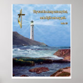 Psalm 119 Christliches Poster (Vorne)