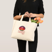 Psalm 119 Geschenke Mini Stoffbeutel (Vorderseite (Produkt))