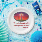Psalm 119 Geschenke Pappteller (Party)