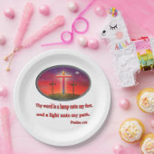 Psalm 119 Geschenke Pappteller (Party)